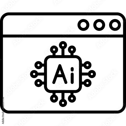 Ai Icon photo