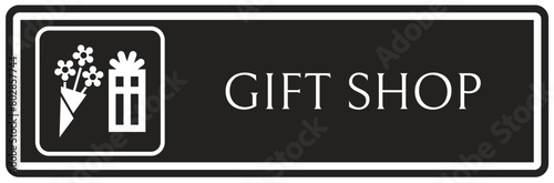 Gift shop sign