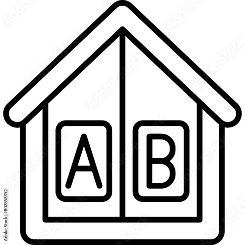 Shared Housing Icon