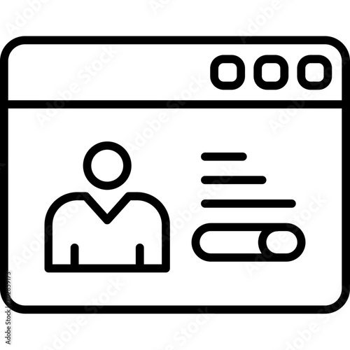 Personalization Icon