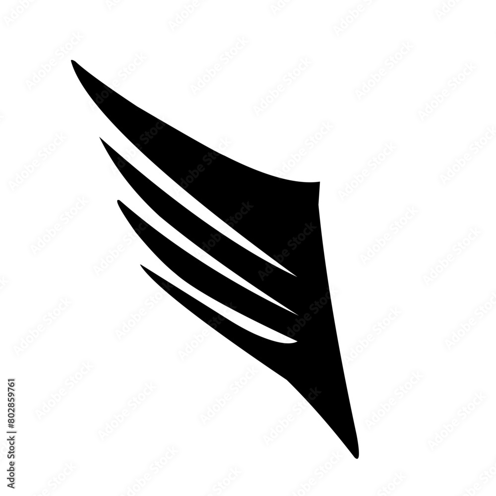 wing vector icon