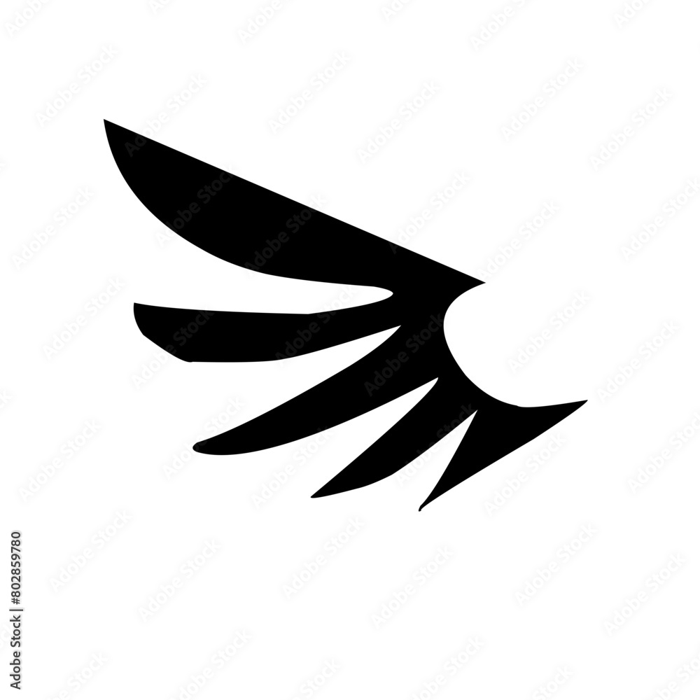 wing vector icon wing vector icon