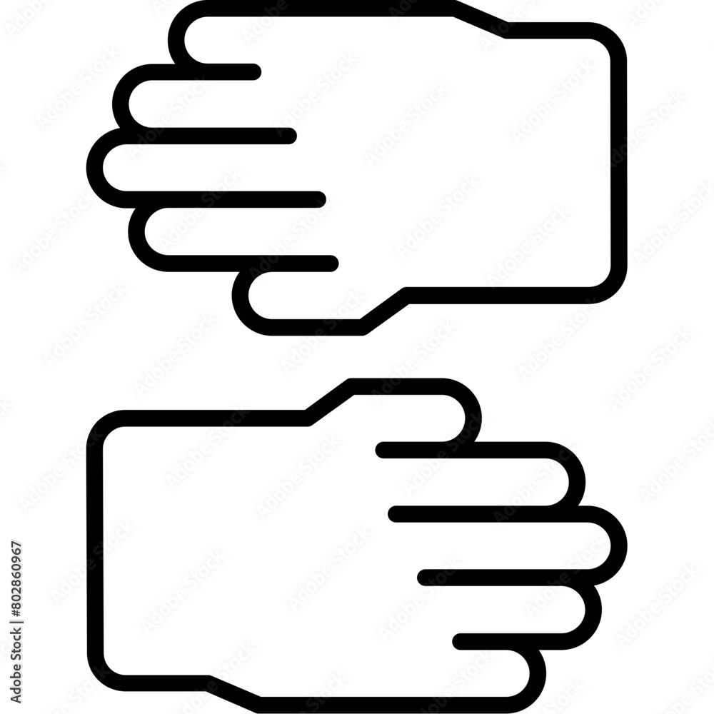Teamwork Icon Teamwork Icon