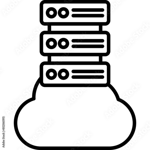 Hosting Icon