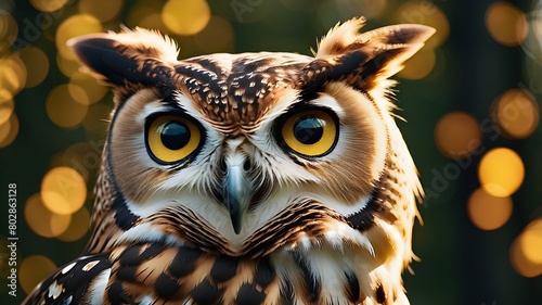 great horned owl © TikTok