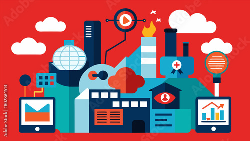 As the factory continues to churn out sensationalism its influence on society and the way people consume news and information becomes more and more.