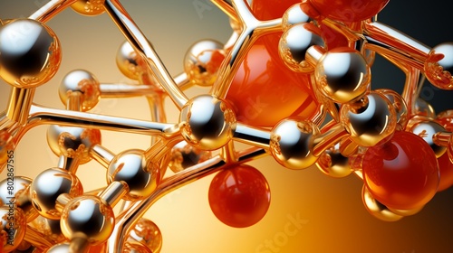 Exploring the intricate world of molecules photo