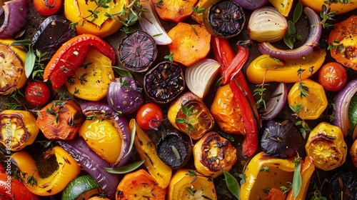 Close up image of Vegetable grill  © Syahrul Zidane A