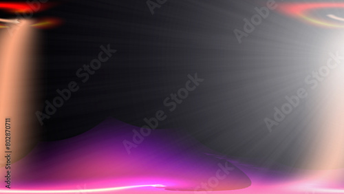 background with spotlight