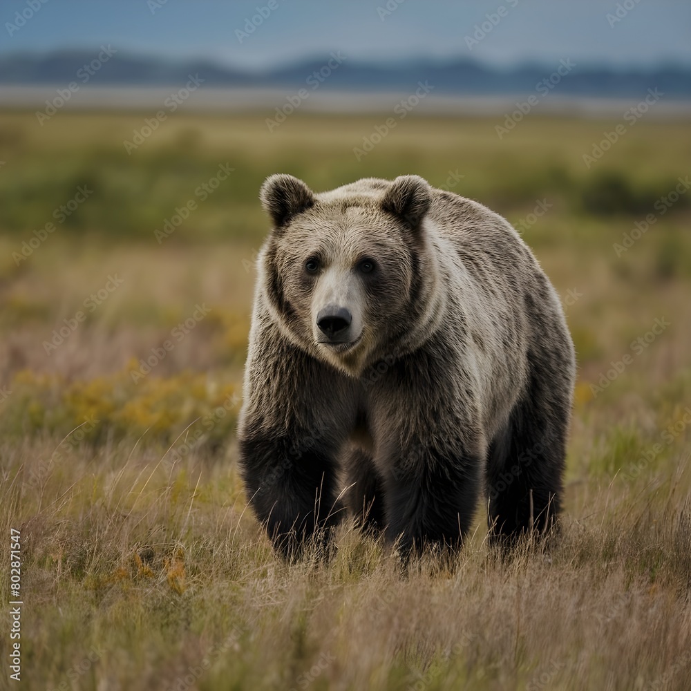 Fototapeta premium brown bear 