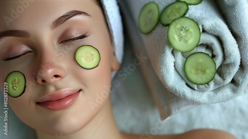 enjoy smooth skin after a cosmetic procedure. Relaxation. Cosmetology
