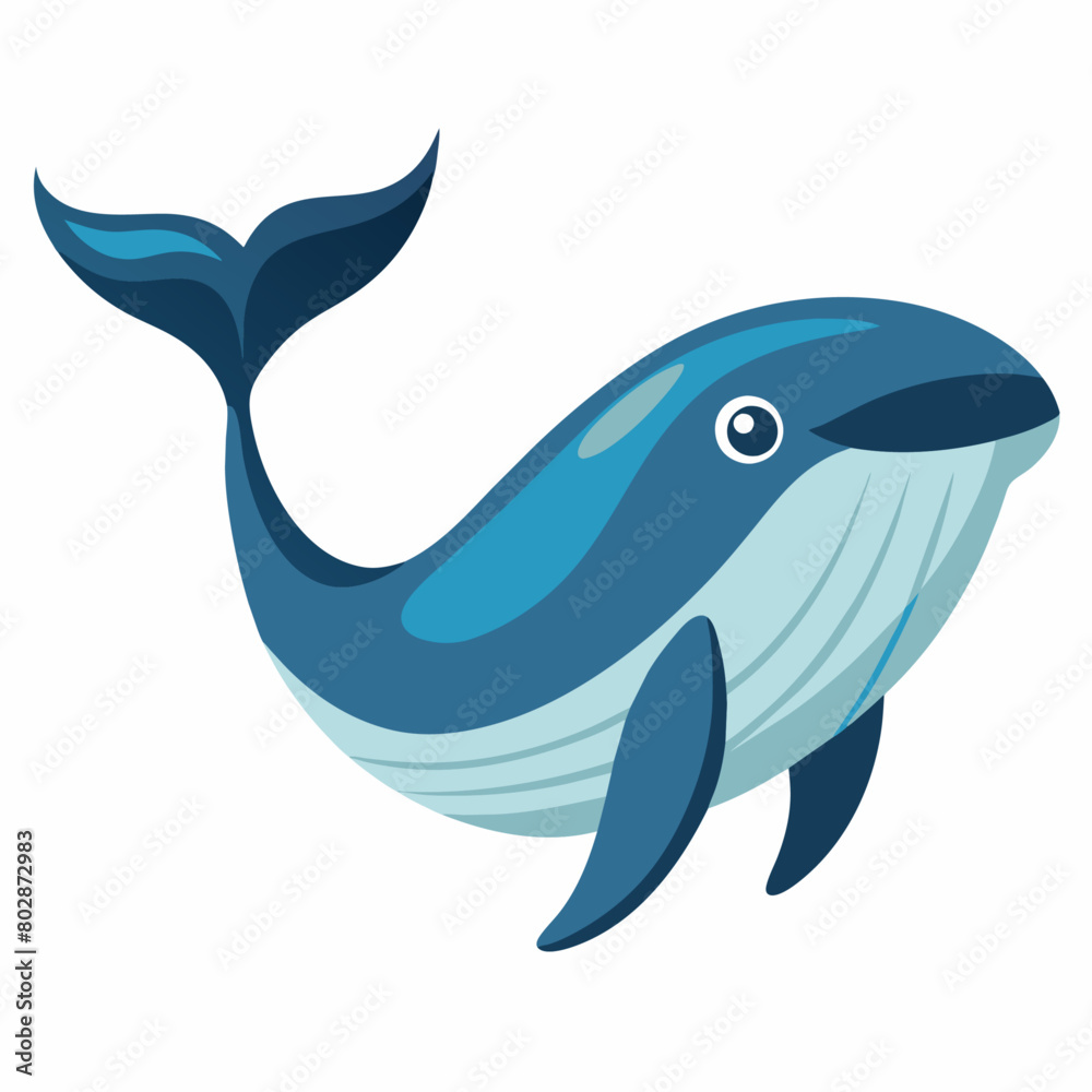 Whale vector clipart art illustration (28) Whale vector clipart art illustration (28)