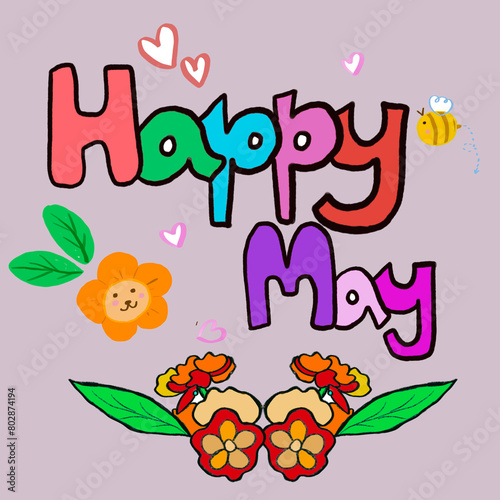 Happy May 