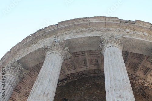 Roman forum ruins