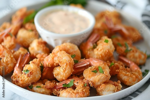 crunchy popcorn shrimp