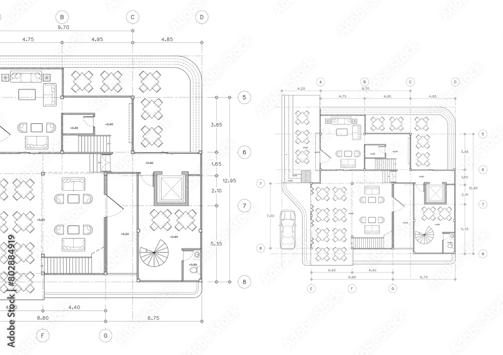 Write a blueprint architecture for building. Write a blueprint architecture for building.