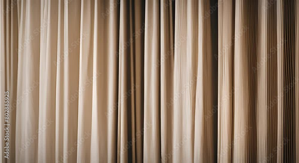 Curtain Wind Curtain Wind