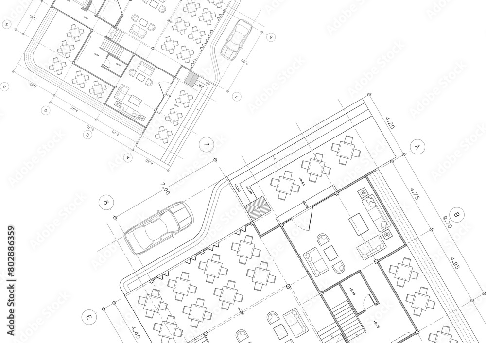 Write a blueprint architecture for building. Write a blueprint architecture for building.