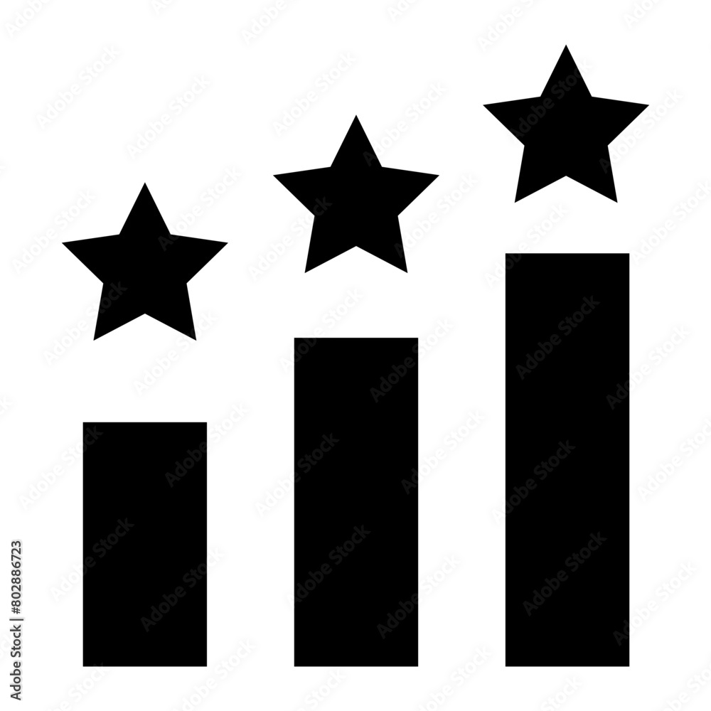 Ranking glyph icon Ranking glyph icon