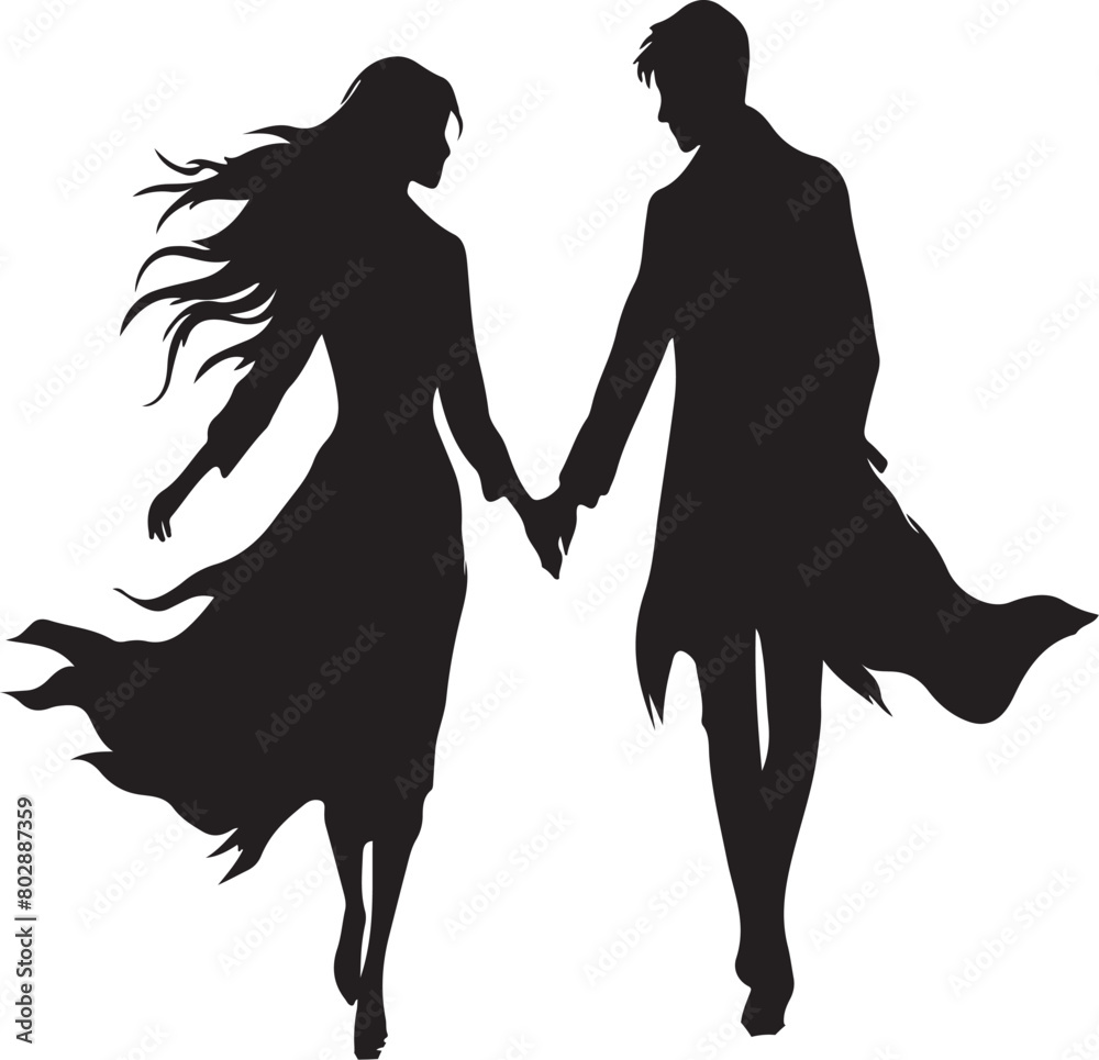 Beautiful couple vector svg design Beautiful couple vector svg design