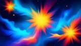 digital painting A cosmicinspired artwork featurin (1)