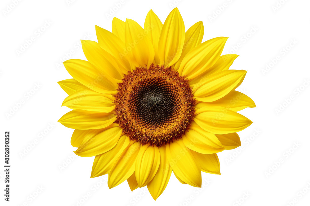 Fototapeta premium Majestic Sunburst. On a White or Clear Surface PNG Transparent Background.