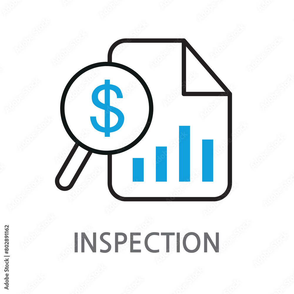 inspection icon. High quality design element. PNG
