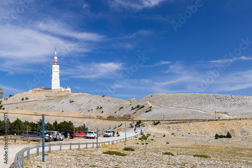 Mont Ventoux (1912 m), department of Vaucluse, Provence, France