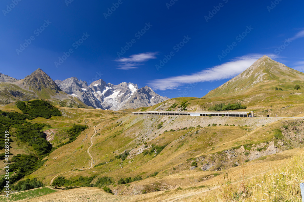 Landscape in Vanoise National Park, Savoy, France