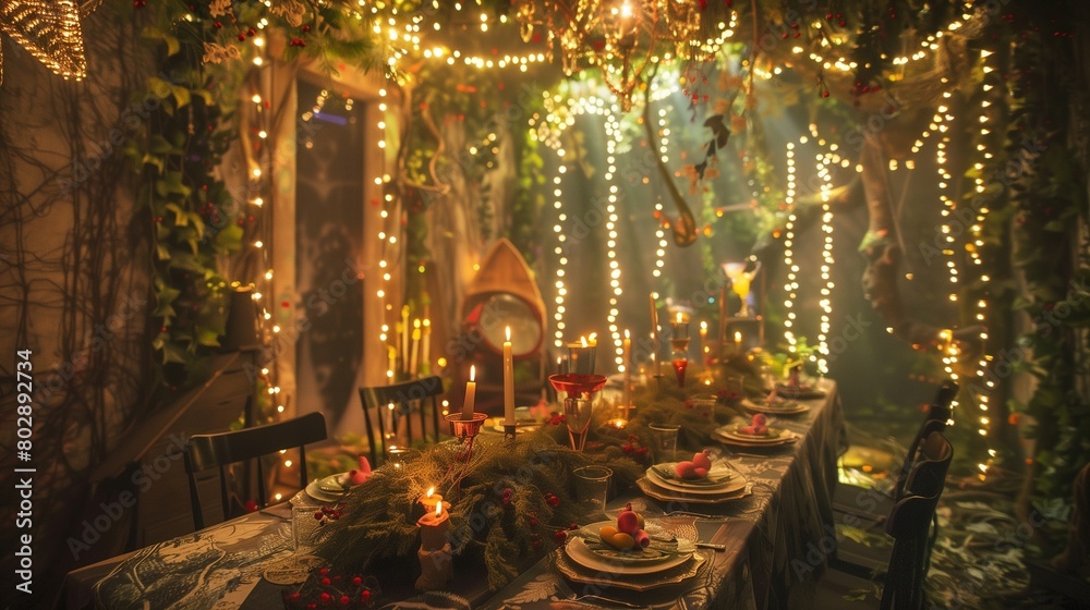 Enchanted Forest Dining Room