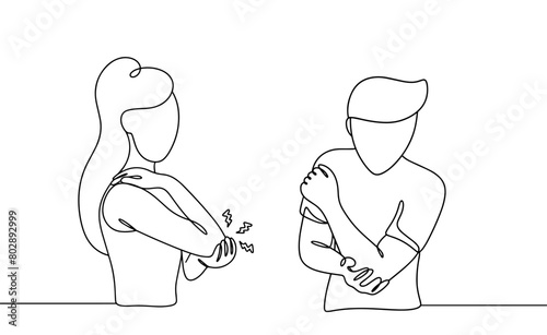 Elbow pain