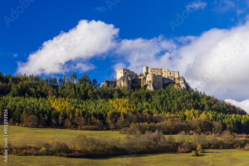 Lietava castle (Lietavsky hrad), Zilina region, Slovakia © Richard Semik