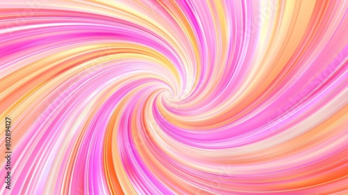 Candy color background. Abstract wallpaper with a pink sunbeam motif. vibrant spinning lines for flyers, posters, banners, and templates. Vector background