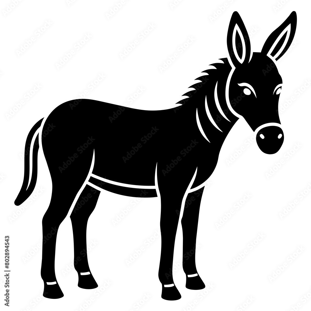 Mule vector icon