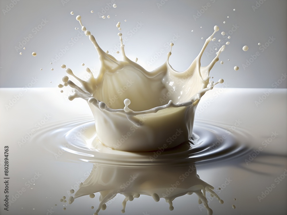 milk liquid splash isolated on white background milk liquid splash isolated on white background
