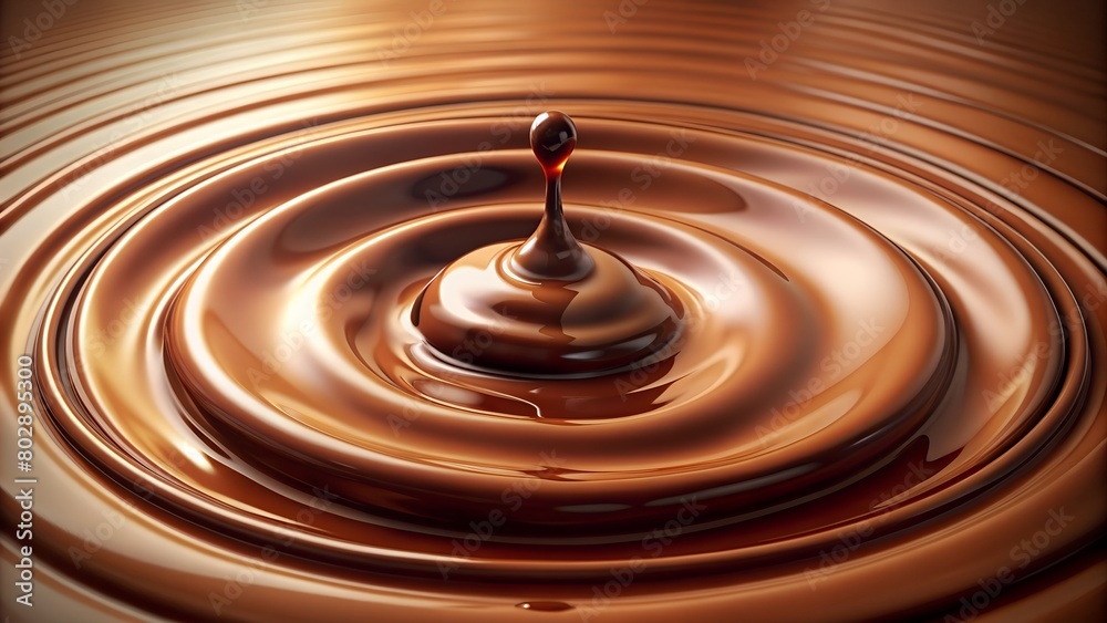 simple smooth chocolate liquids background, minimal simple smooth chocolate liquids background, minimal