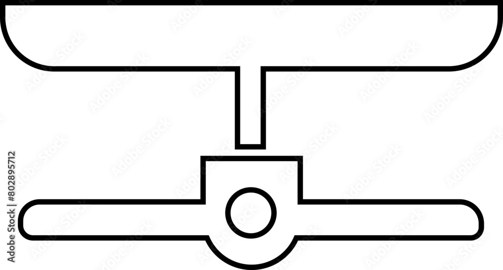 Celling fan icon in trendy line style editable stock. Air Fan vector sign. Celling fan icon clipart avatar logotype symbol to cool the room and circulate the air isolated on transparent background. Celling fan icon in trendy line style editable stock. Air Fan vector sign. Celling fan icon clipart avatar logotype symbol to cool the room and circulate the air isolated on transparent background.