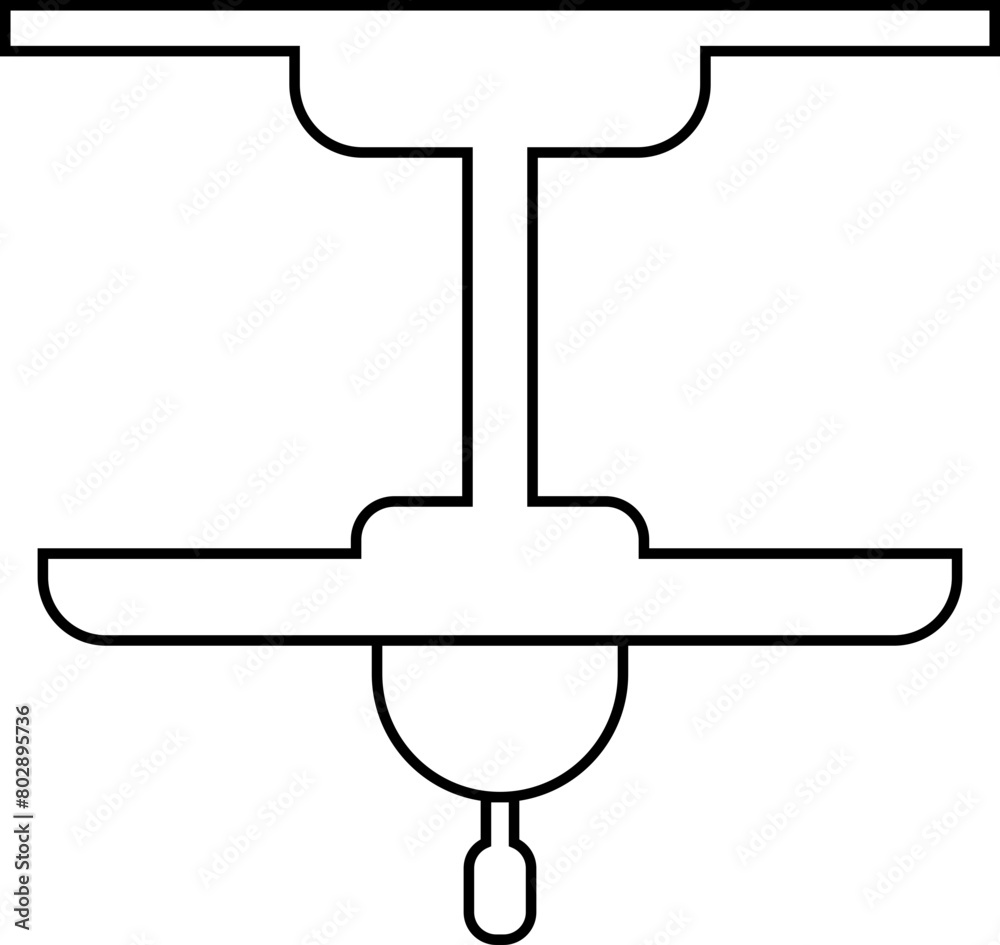 Celling fan icon in trendy line style editable stock. Air Fan vector sign. Celling fan icon clipart avatar logotype symbol to cool the room and circulate the air isolated on transparent background. Celling fan icon in trendy line style editable stock. Air Fan vector sign. Celling fan icon clipart avatar logotype symbol to cool the room and circulate the air isolated on transparent background.