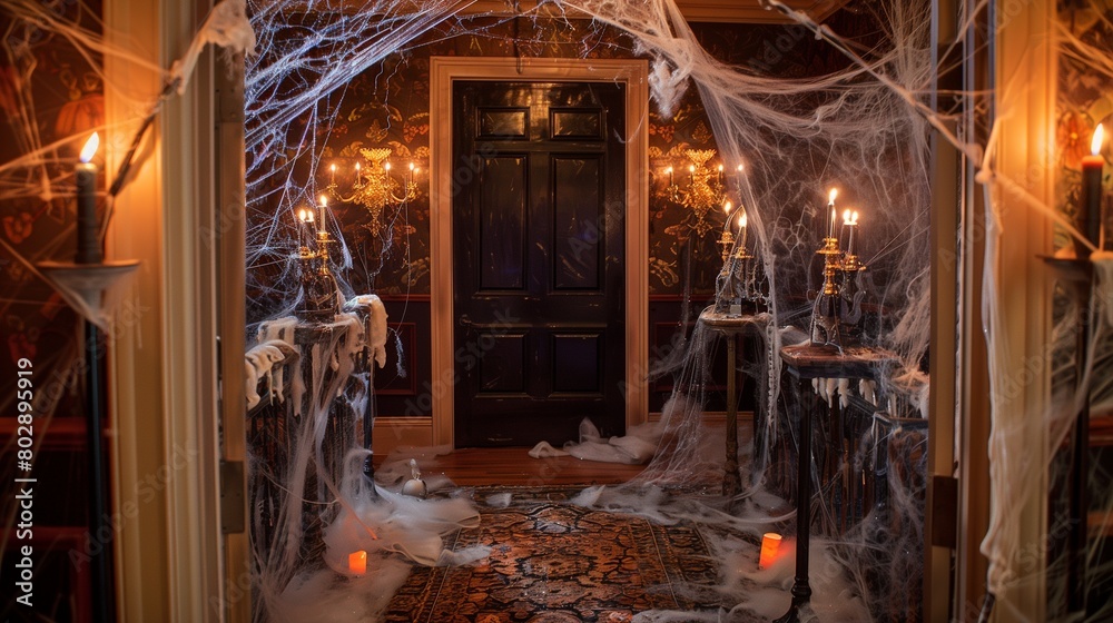 Haunted Mansion Entryway