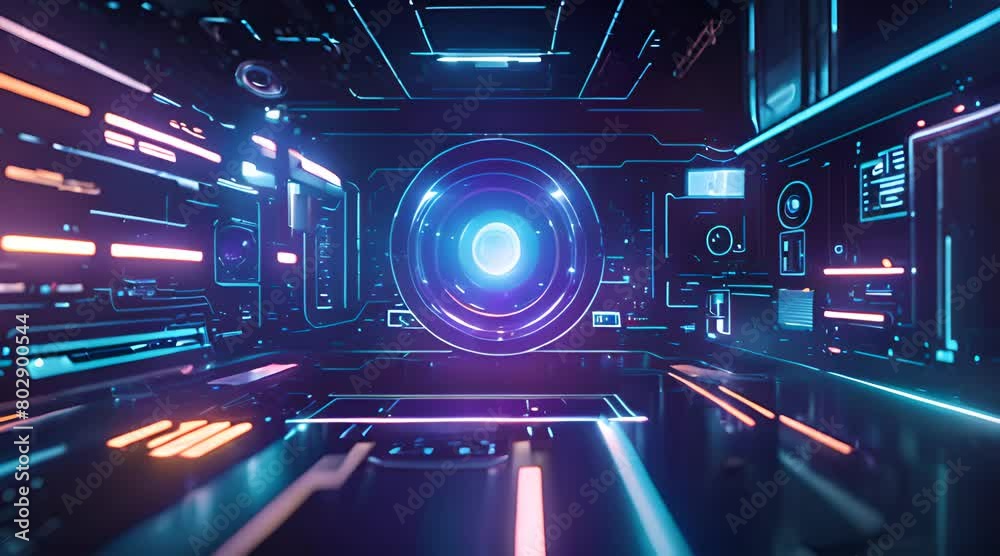 Future-Tech Nexus: Futuristic Background with Seamless Virtual Touch User Interface
Future-Tech Nexus: Futuristic Background with Seamless Virtual Touch User Interface
