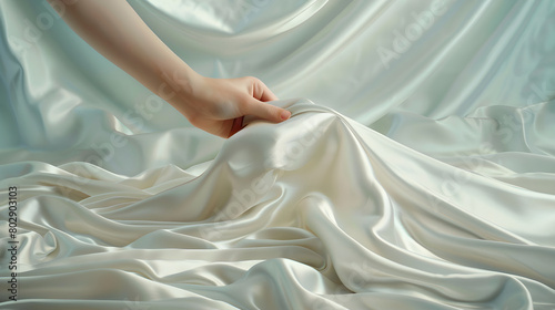 Characterizing the Elaborate Process of Silk Fabric Care Down to its Minutest Detail photo