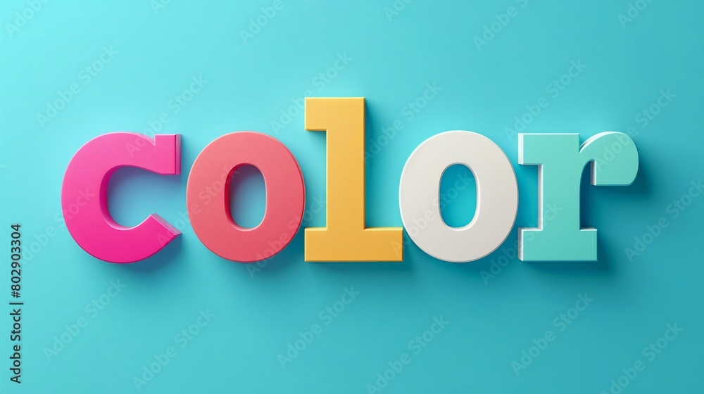 Bold and Vibrant Color Sign Bold and Vibrant Color Sign