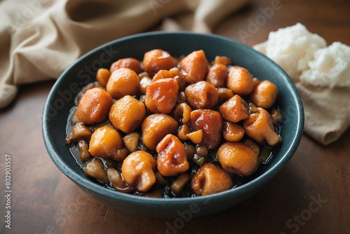 hazelnuts in a bowl