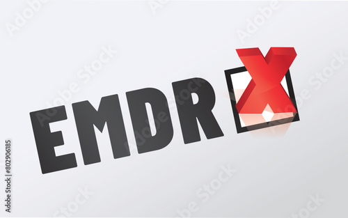 EMDR. - Eye Movement Desensitization and Reprocessing therapy 