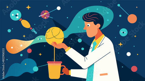 A scientist makes a breakthrough discovery while in a ketamineinduced state the drug allowing their mind to make unique connections and see things in.