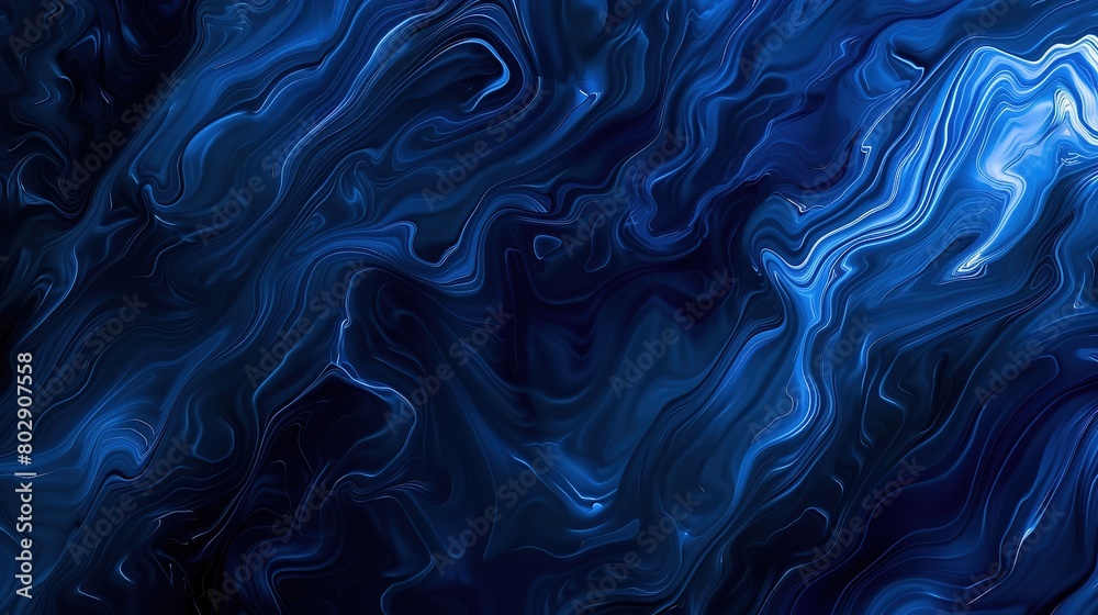 Obraz premium Abstract dark blue background