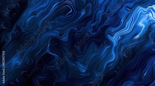 Abstract dark blue background