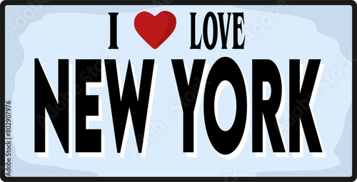 i love new york city