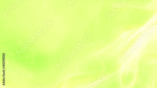 ignition of substances burning with a green flame photo