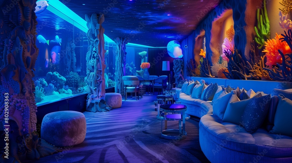 Underwater Atlantis Lounge Underwater Atlantis Lounge